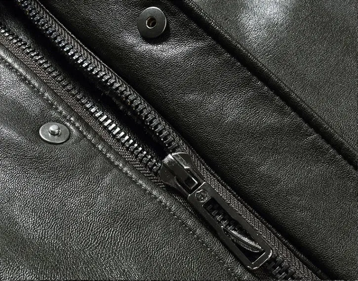 Men's Leather Jacket