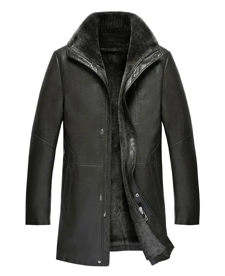 Men's Leather Jacket