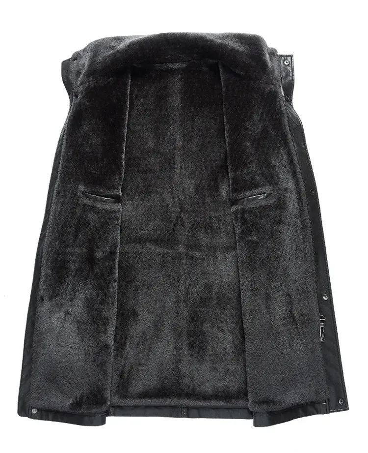 Men's Leather Jacket
