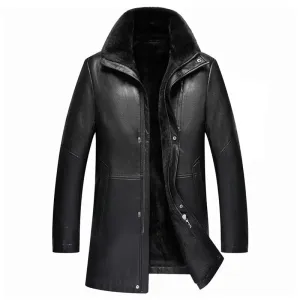 Men's Leather Jacket