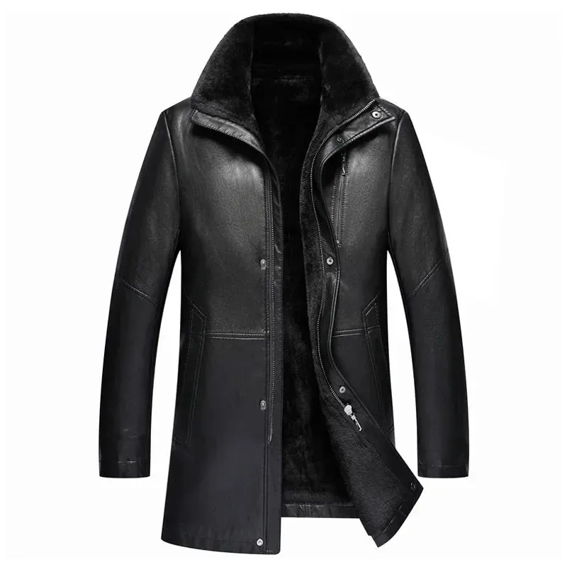Men's Leather Jacket