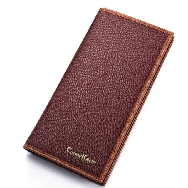 Men's Long Business Wallet