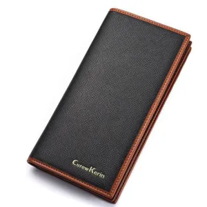 Men's Long Business Wallet