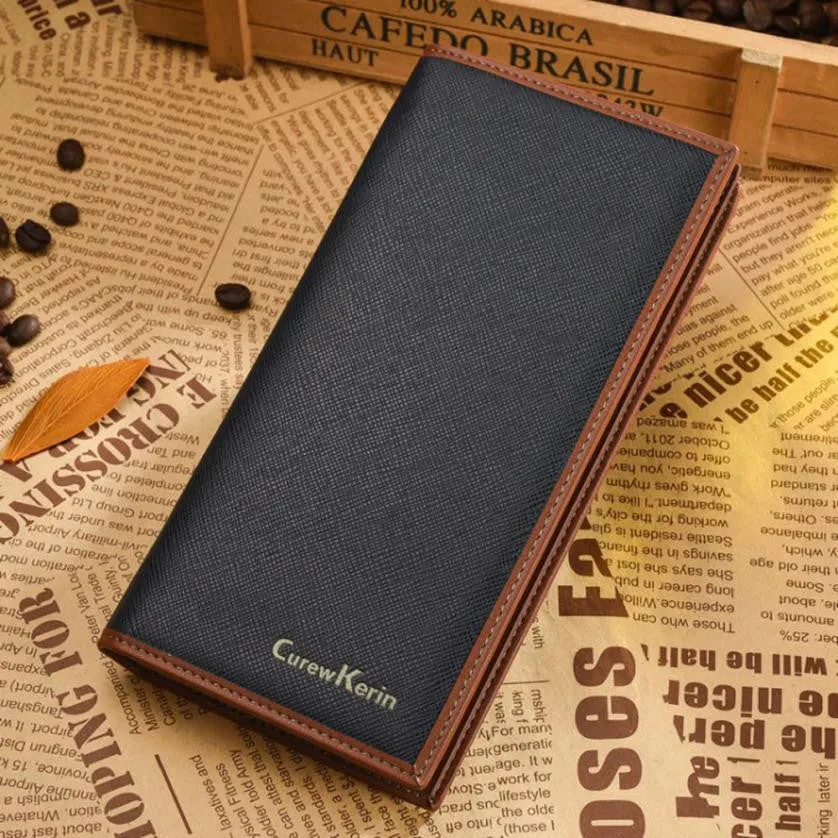 Men's Long Business Wallet