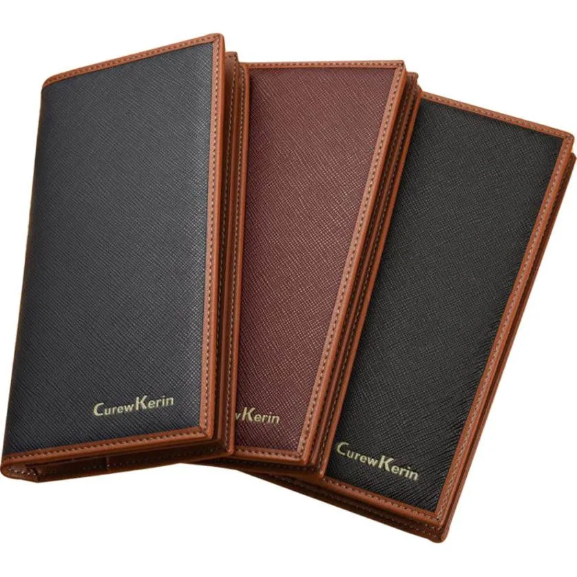 Men's Long Business Wallet