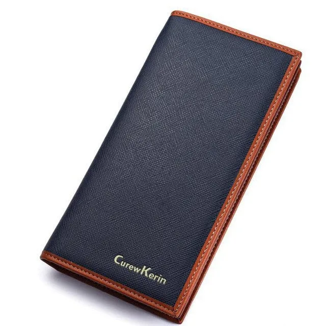 Men's Long Business Wallet