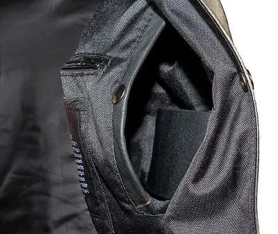MEN'S MOTORCYCLE RIDERS 10 POCKET DISTRESSED BRN LEATHER VEST SIDE LACES LIGHT