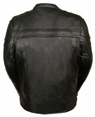 MEN'S MOTORCYCLE SCOOTER JACKET WITH THINSULATE LINING