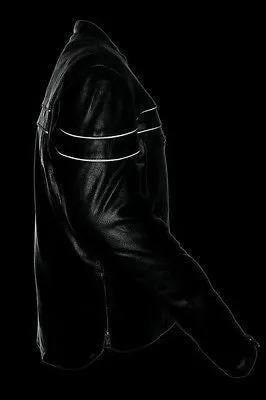 MEN'S MOTORCYCLE SCOOTER JACKET WITH THINSULATE LINING