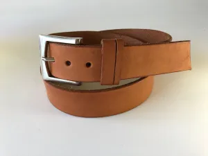 Men's Natural Leather Belt B2254