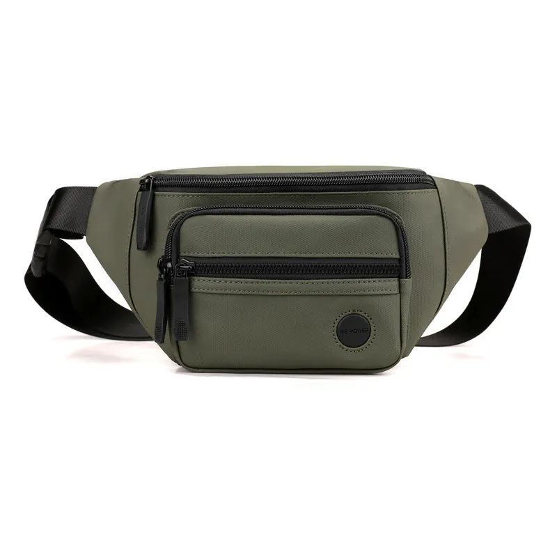 Men's New Cool Leisure Large Capacity Men's Chest Bags