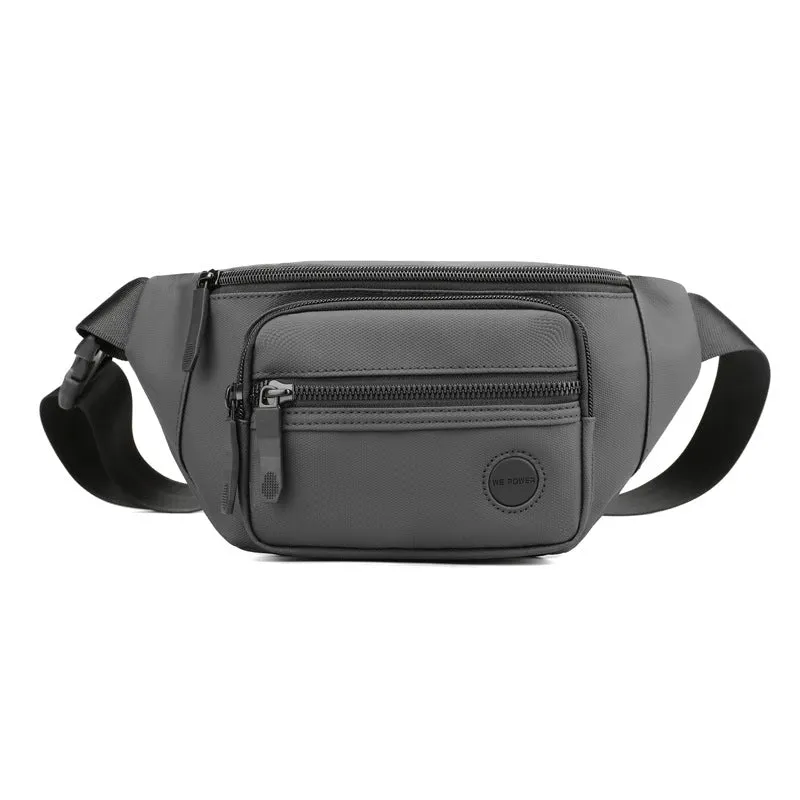 Men's New Cool Leisure Large Capacity Men's Chest Bags