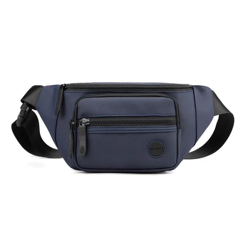 Men's New Cool Leisure Large Capacity Men's Chest Bags