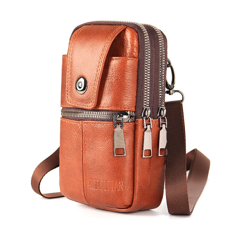 Men's Pocket Wear Multifunctional Mobile Construction Site Work Phone Bags