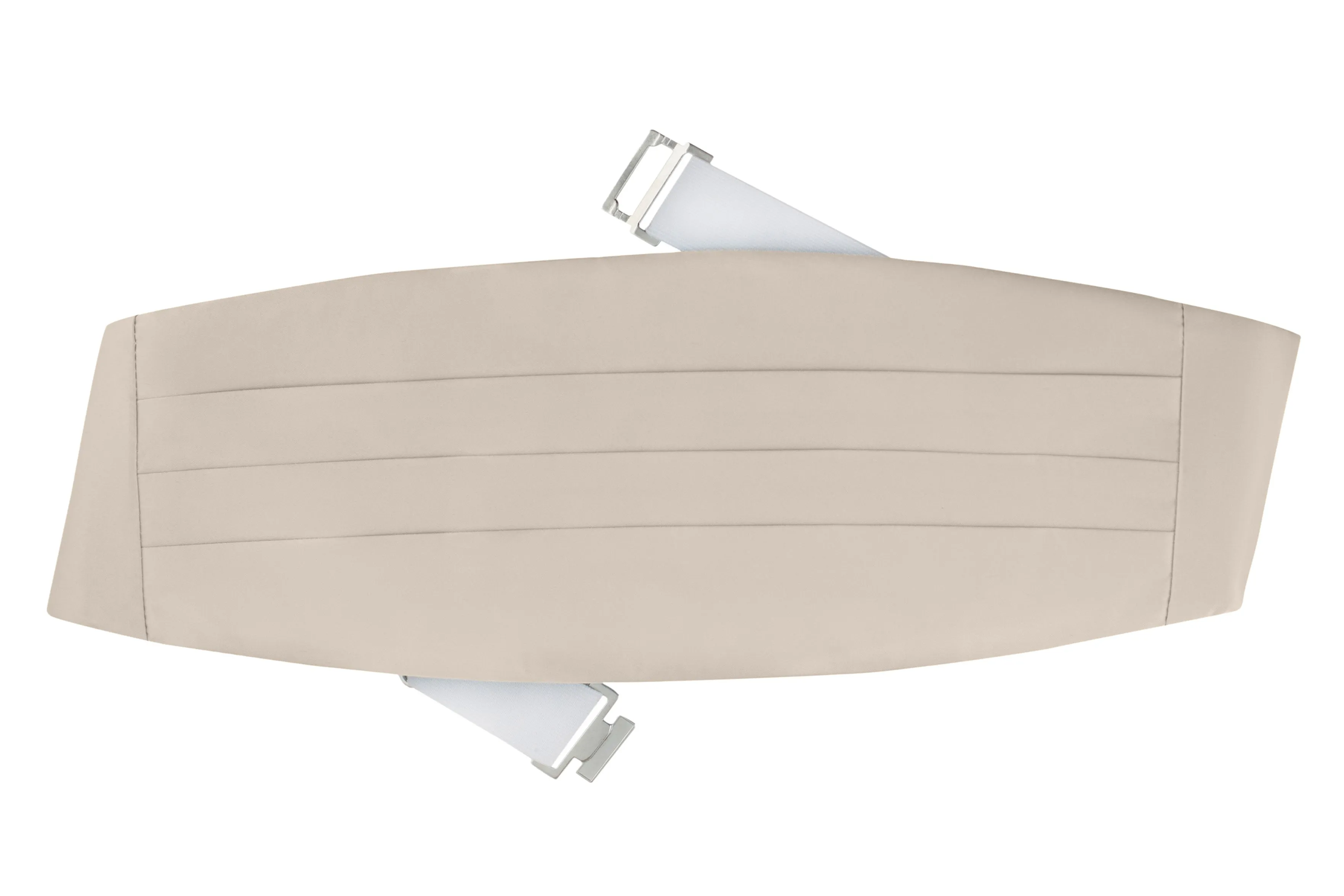 Men's Poly Satin Cummerbund