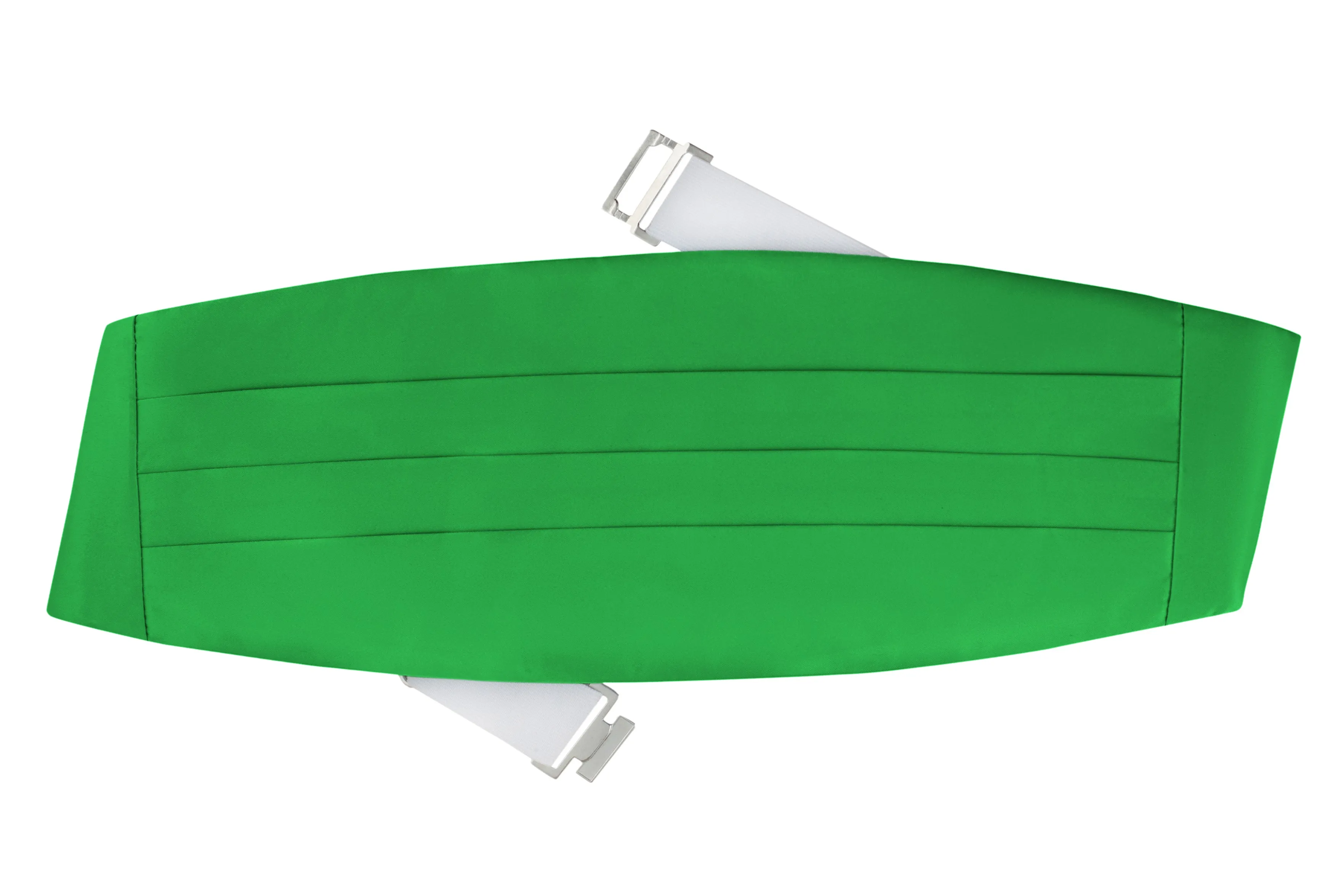 Men's Poly Satin Cummerbund