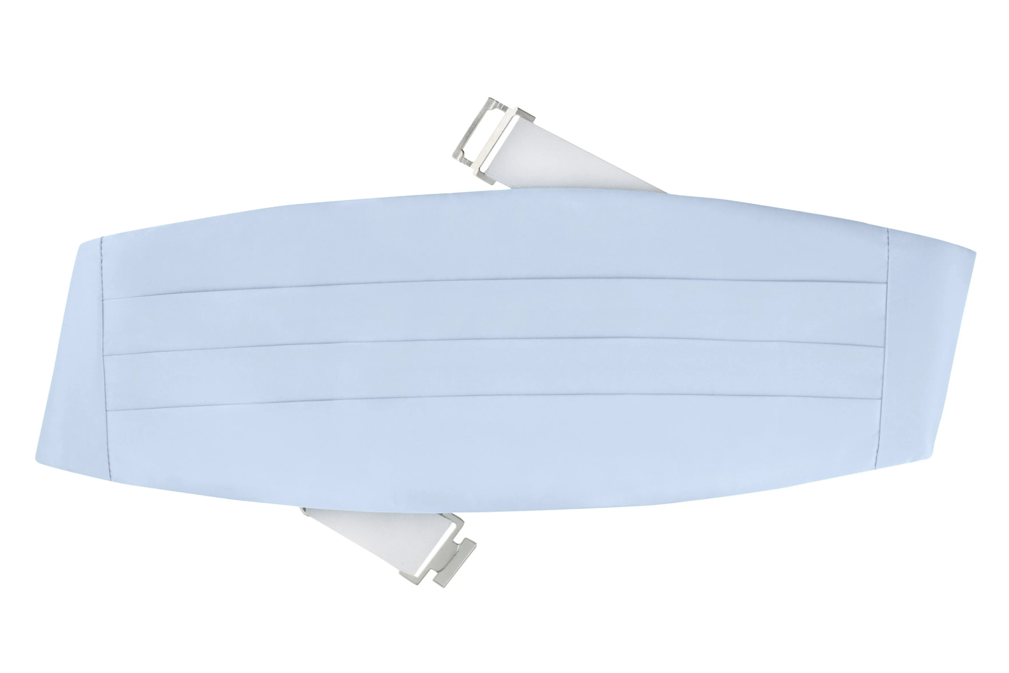 Men's Poly Satin Cummerbund