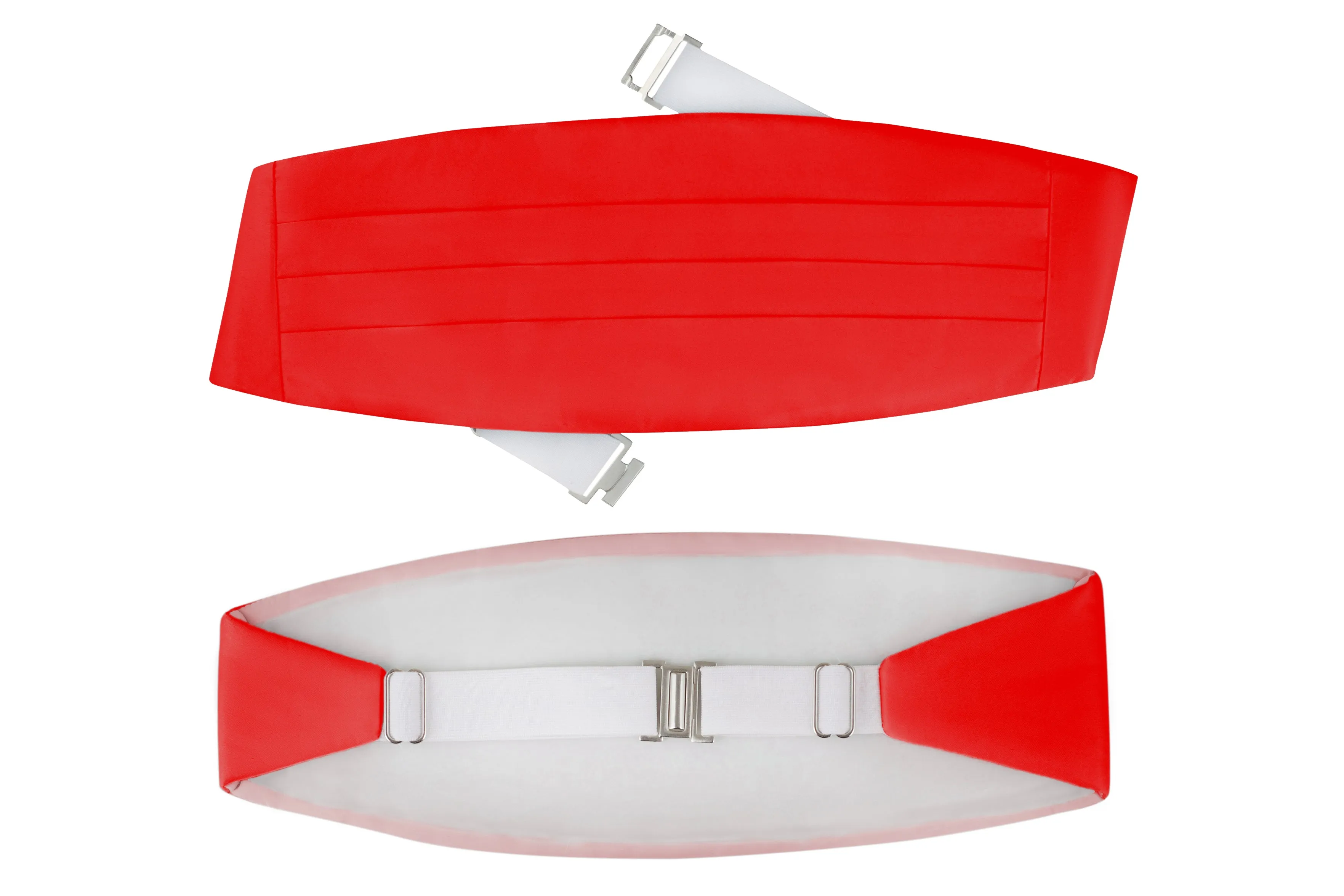 Men's Poly Satin Cummerbund