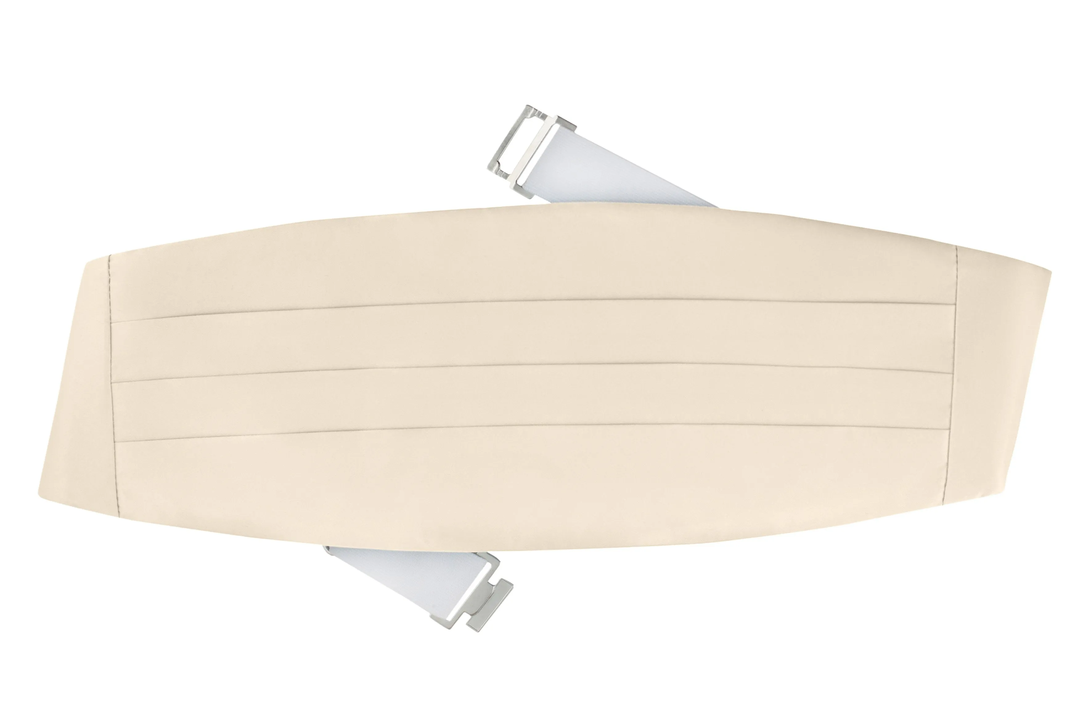 Men's Poly Satin Cummerbund