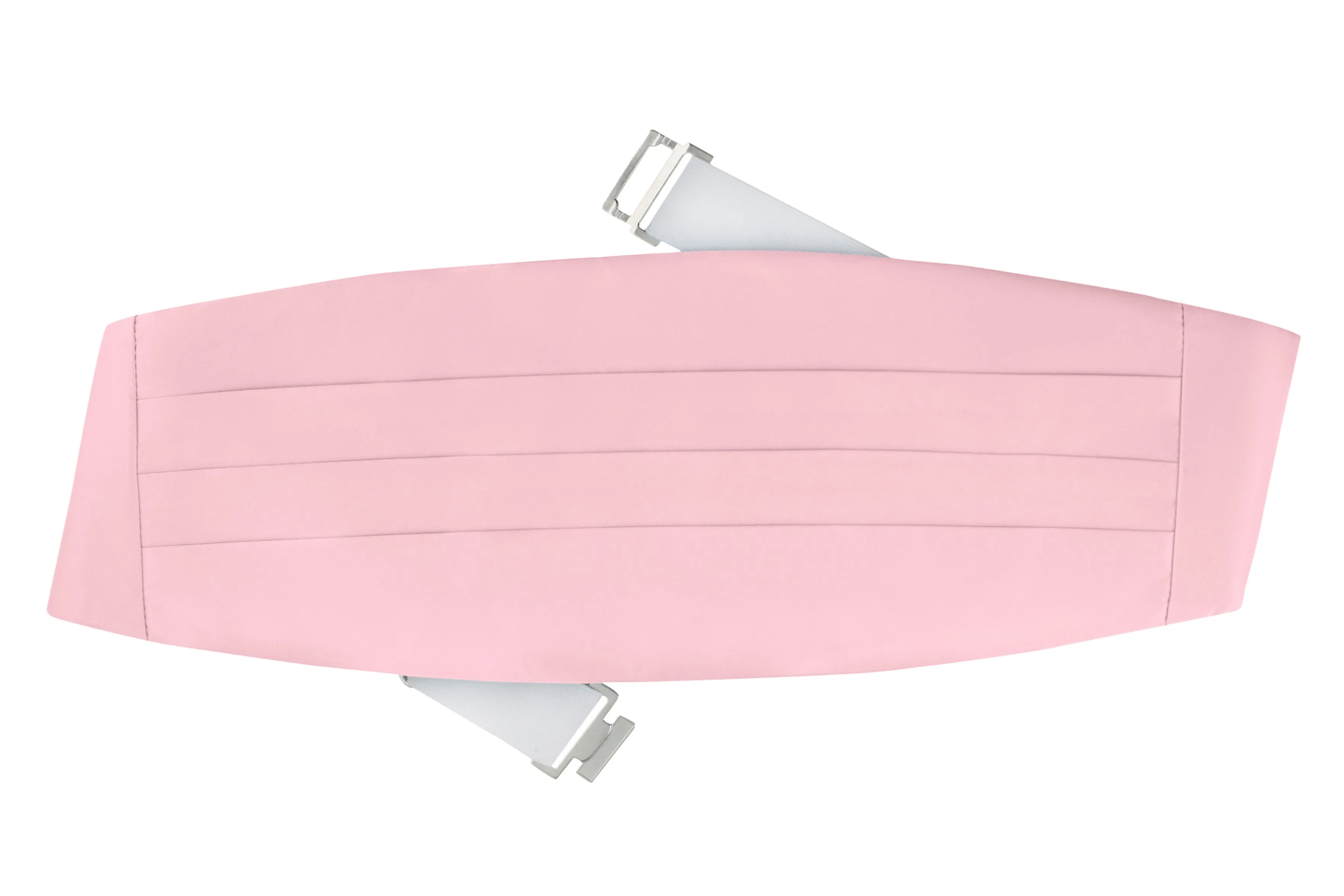 Men's Poly Satin Cummerbund