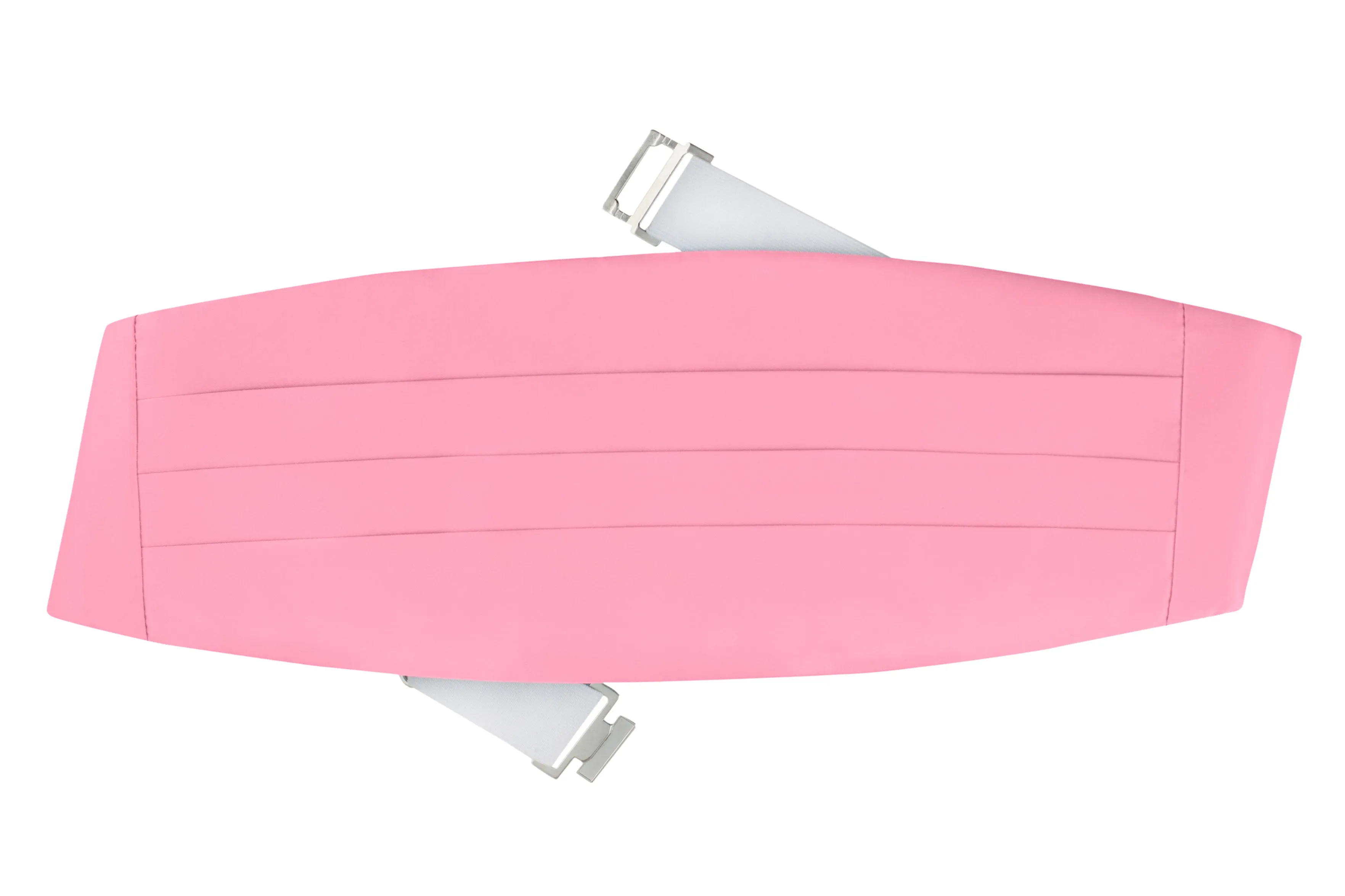 Men's Poly Satin Cummerbund