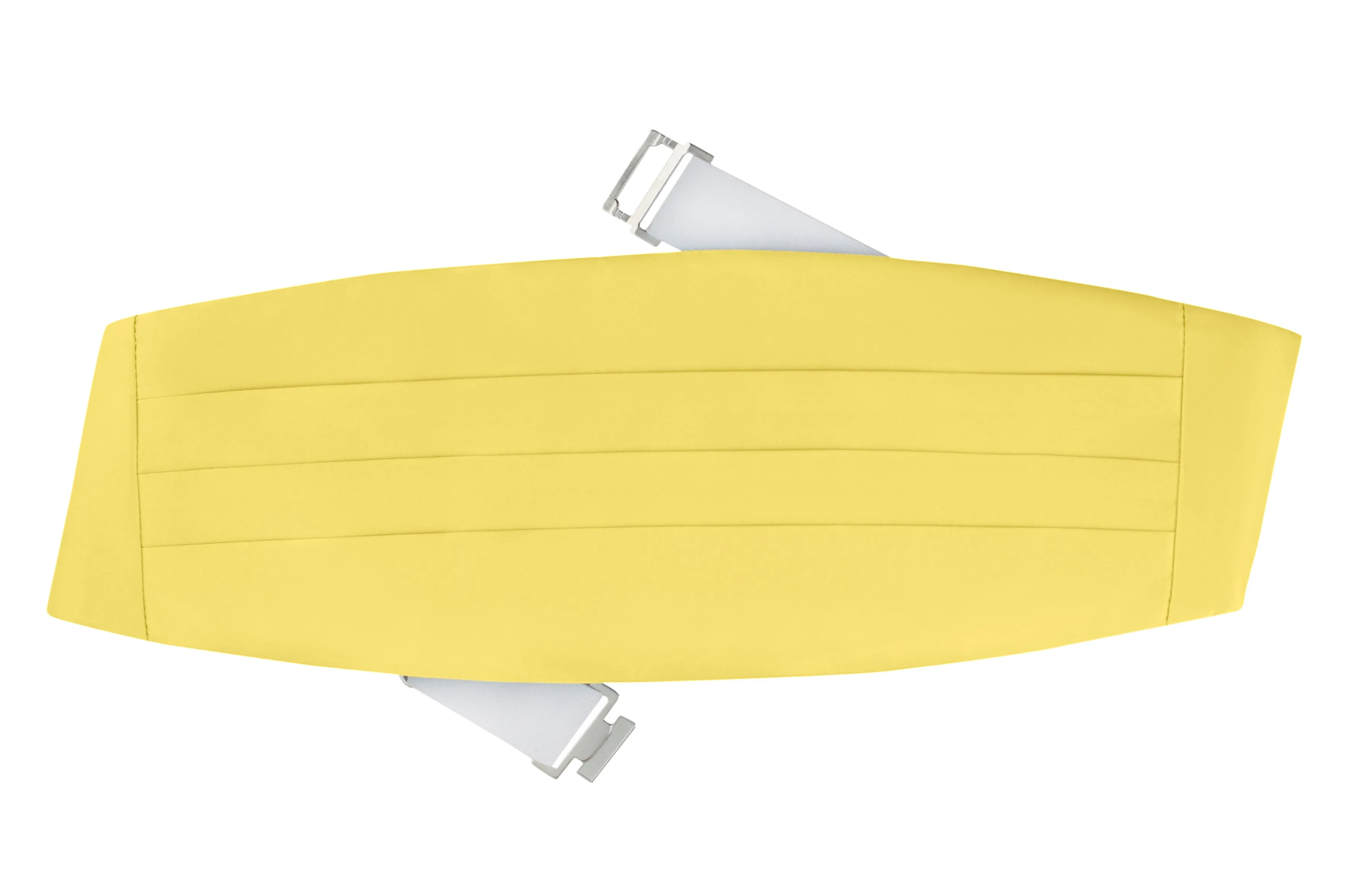 Men's Poly Satin Cummerbund