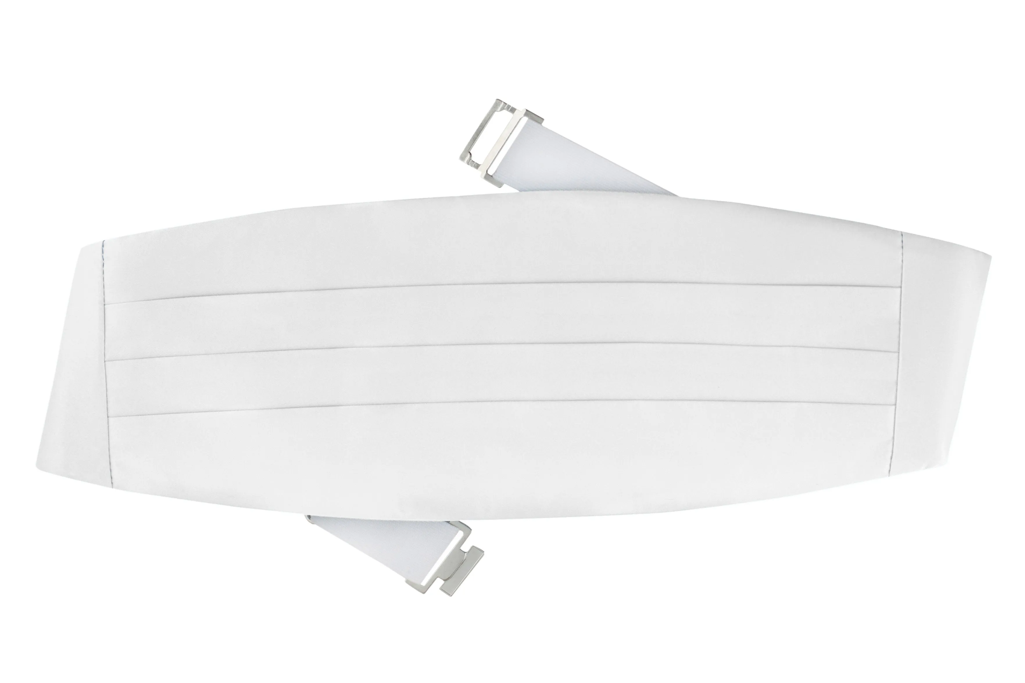 Men's Poly Satin Cummerbund