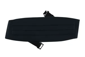 Men's Poly Satin Cummerbund