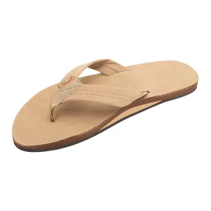 Men's Single Layer Premier Leather Sandal