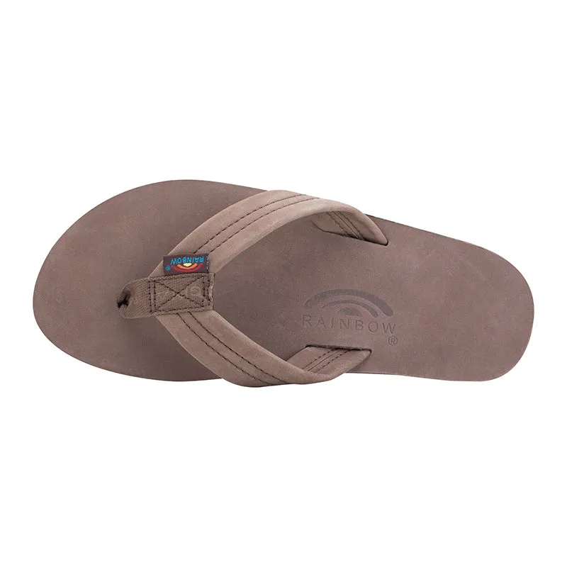 Men's Single Layer Premier Leather Sandal