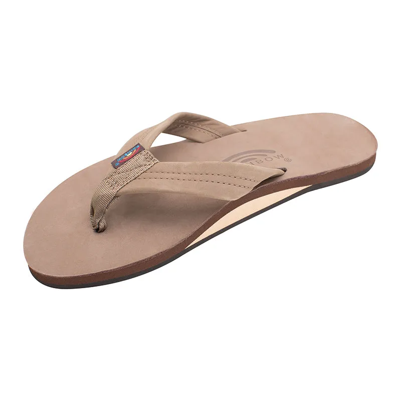 Men's Single Layer Premier Leather Sandal
