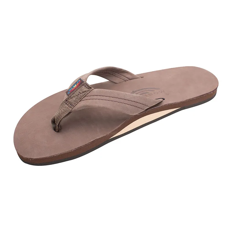 Men's Single Layer Premier Leather Sandal