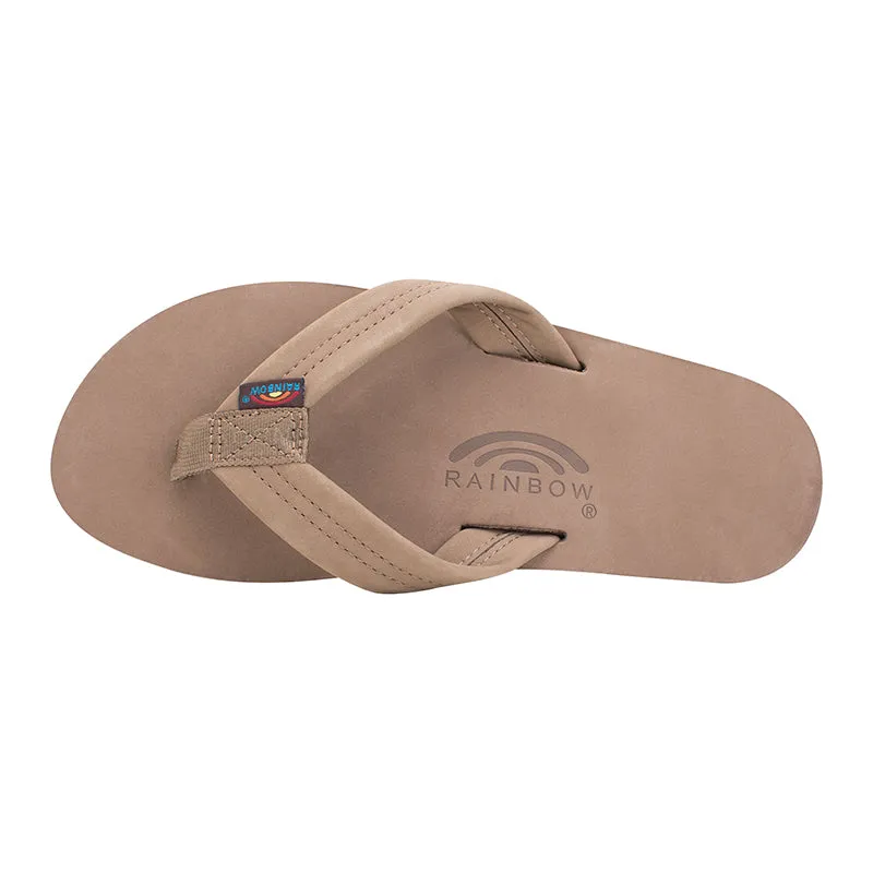 Men's Single Layer Premier Leather Sandal