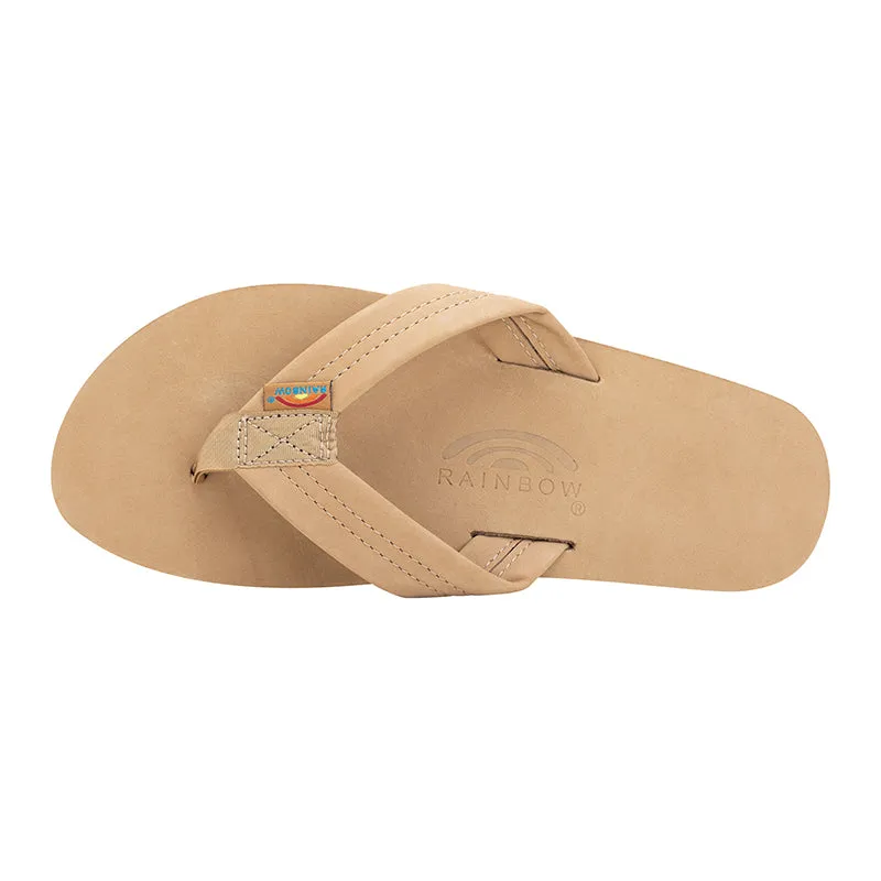 Men's Single Layer Premier Leather Sandal