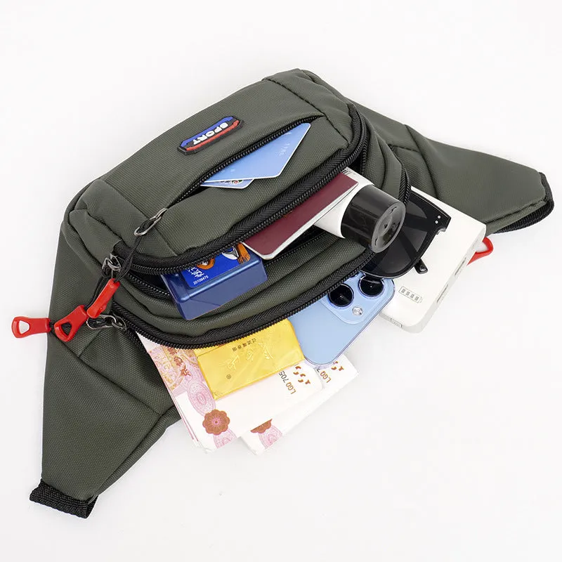 Men's Sport Climbing Running Waterproof Multifunctional Business Bags