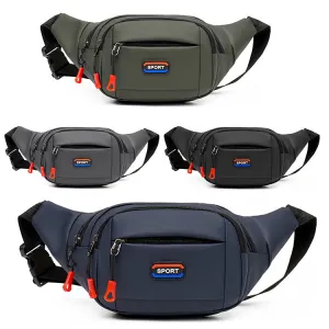 Men's Sport Climbing Running Waterproof Multifunctional Business Bags