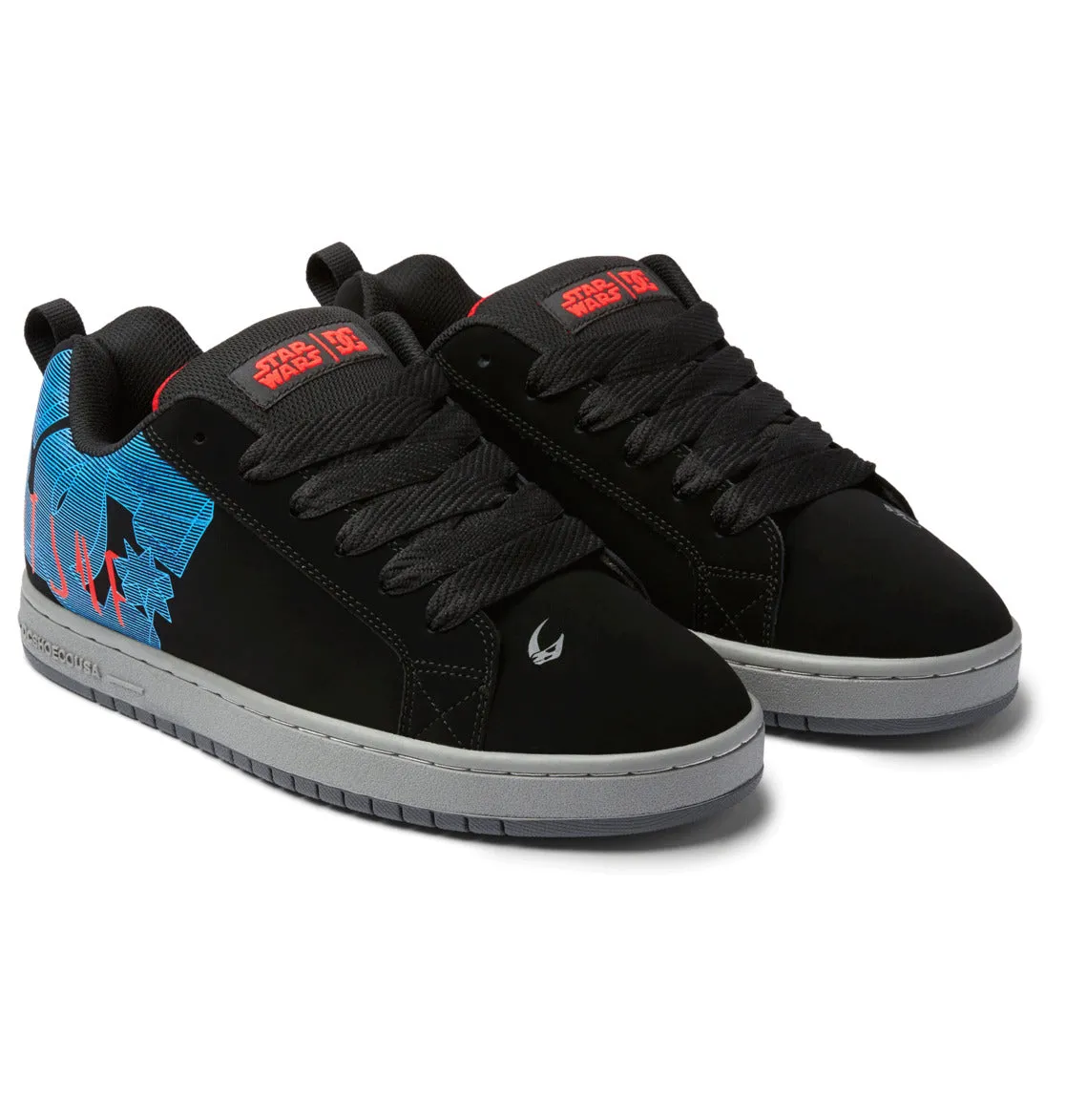 Men's Star Wars Court Graffix Shoe