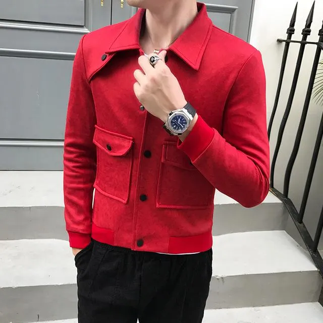 Men's Suede Jacket