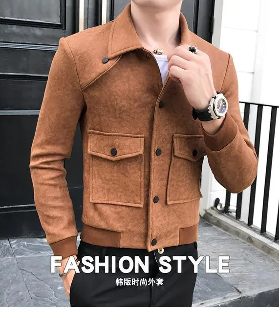 Men's Suede Jacket