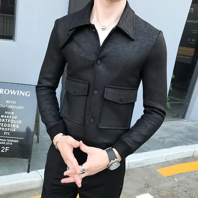 Men's Suede Jacket