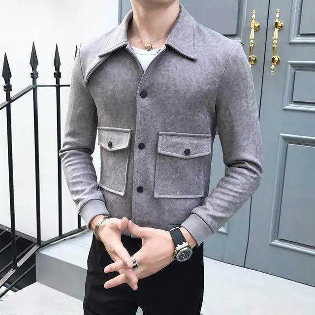 Men's Suede Jacket