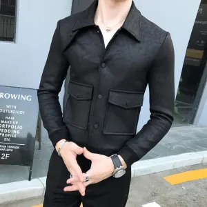Men's Suede Jacket