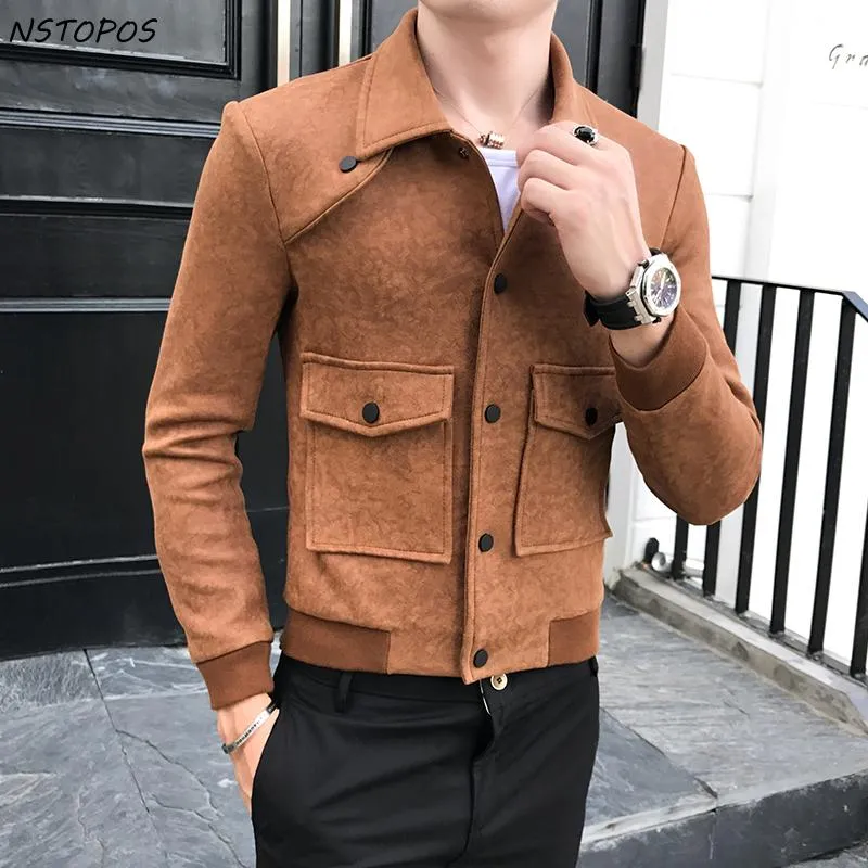 Men's Suede Jacket