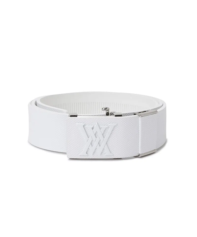 Men's Textus Auto Belt - White
