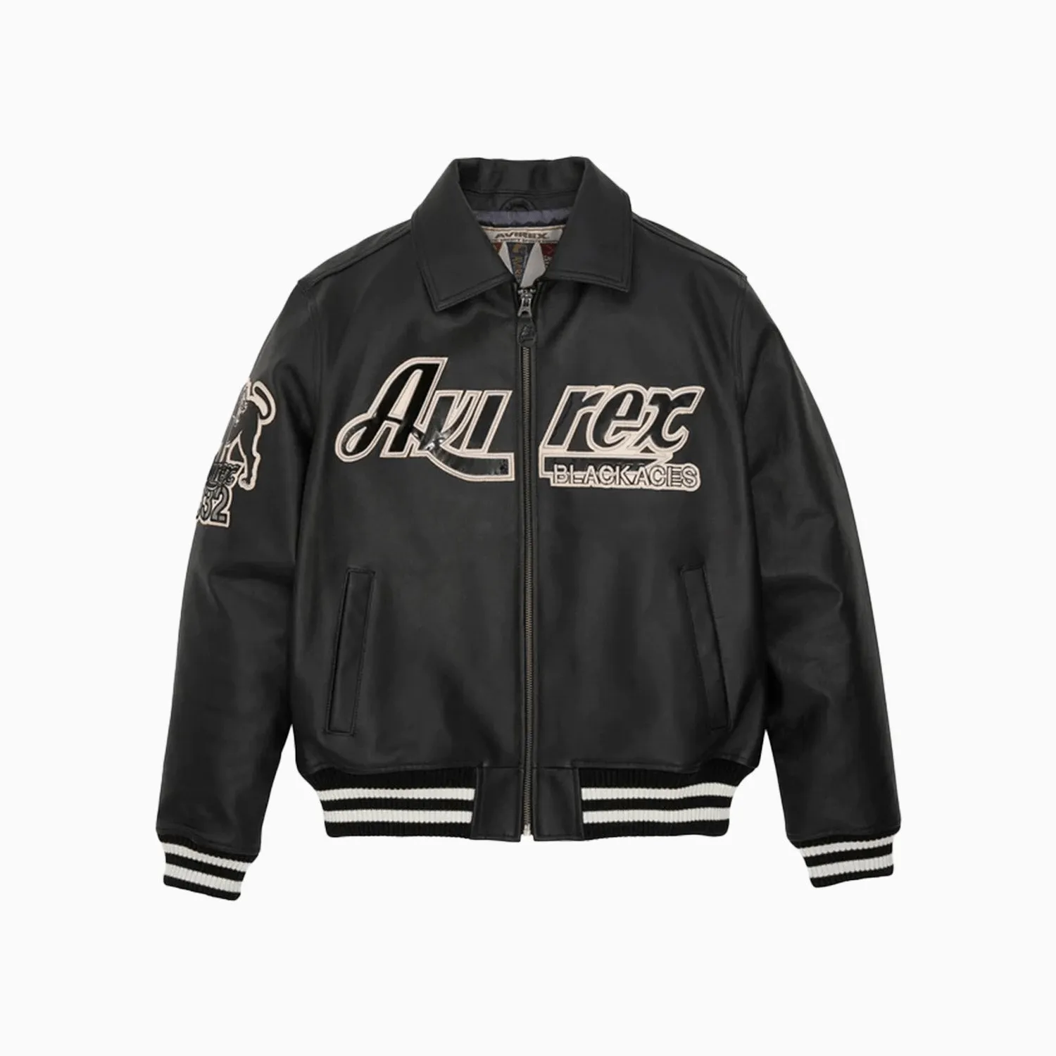 Men's Tuskegee Black Aces A-2 Jacket