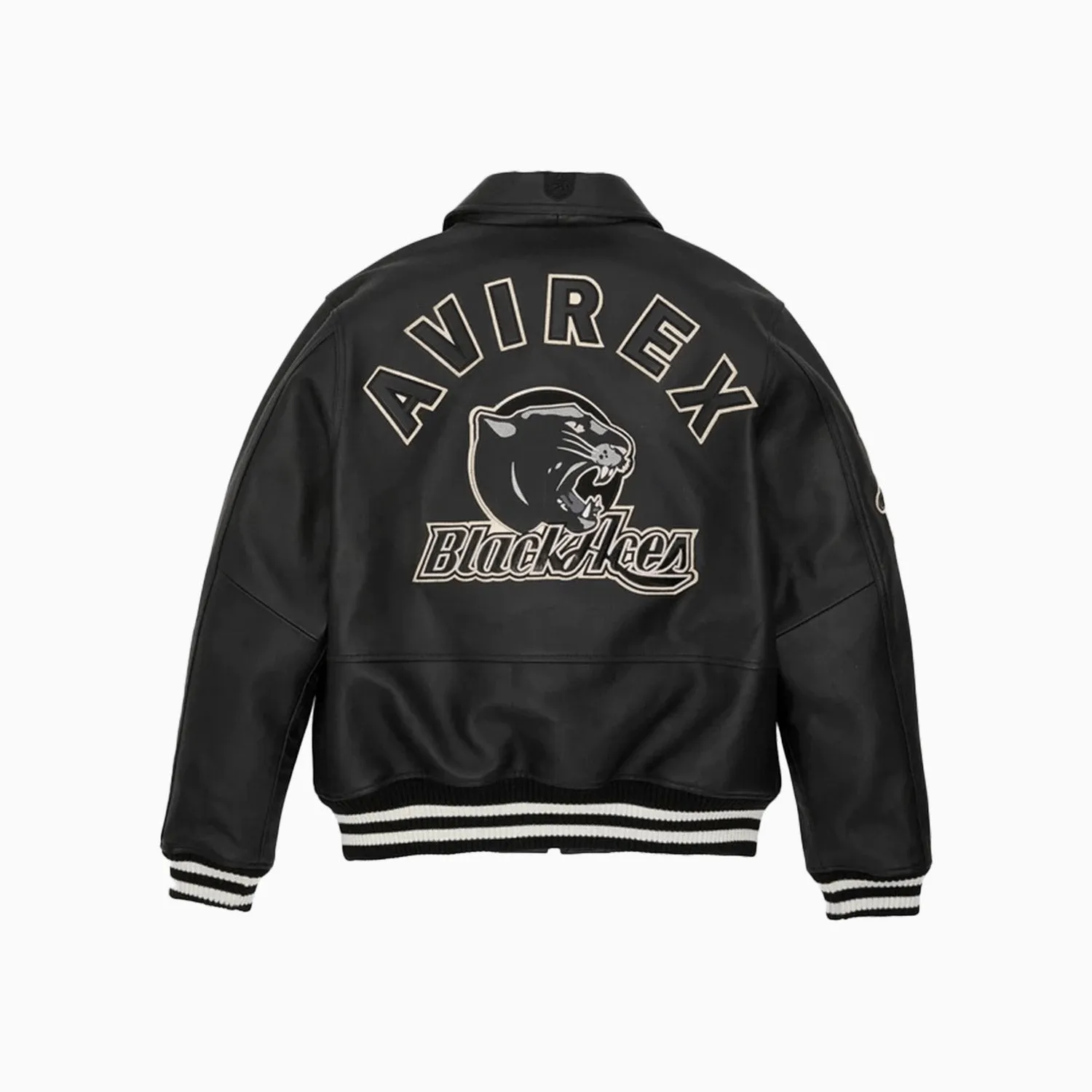 Men's Tuskegee Black Aces A-2 Jacket