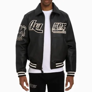 Men's Tuskegee Black Aces A-2 Jacket