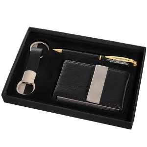 Men's Wallet Gift Set (Black)