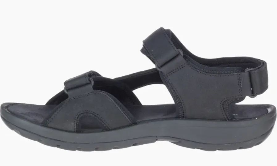 Merrell Men's Sandspur 2 Convert Sandal - Black