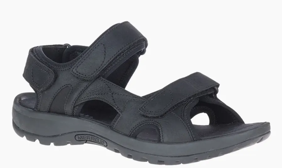 Merrell Men's Sandspur 2 Convert Sandal - Black